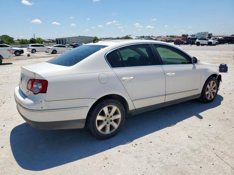 VOLKSWAGEN PASSAT 2.0 2007 white  gas WVWEK73CX7P110960 photo #4