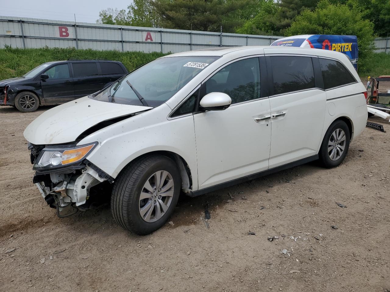  Salvage Honda Odyssey