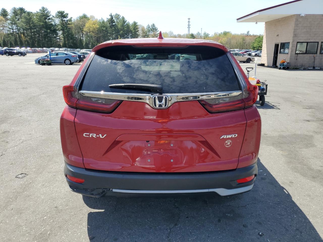 HONDA CR-V EXL