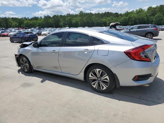 Vin: 19xfc1f73he033539, lot: 56140065, honda civic exl 20172