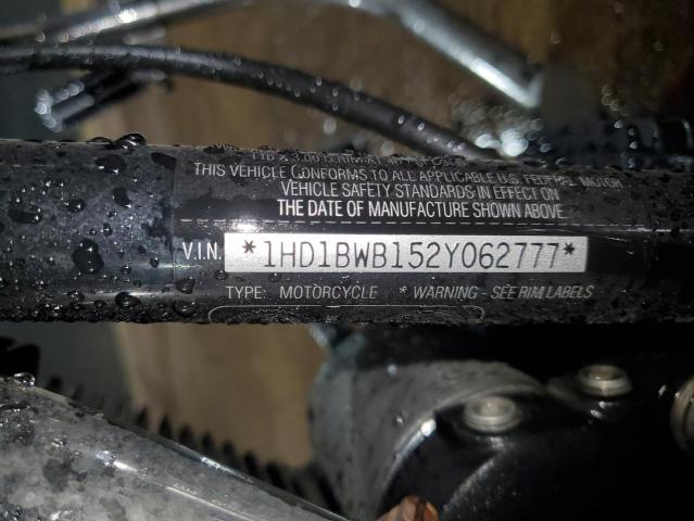 2002 HARLEY-DAVIDSON FLSTC 1HD1BWB152Y062777