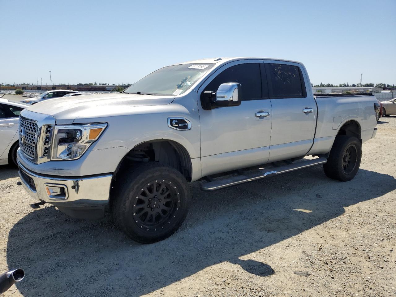 Lot #3221356254 2017 NISSAN TITAN XD S