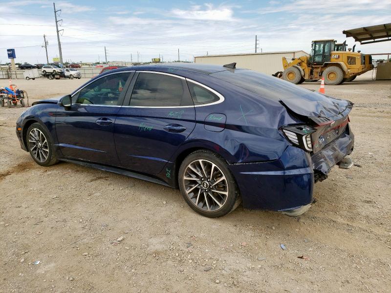 Vin: 5npeh4j24mh130586, lot: 57525785, hyundai sonata limited 20212