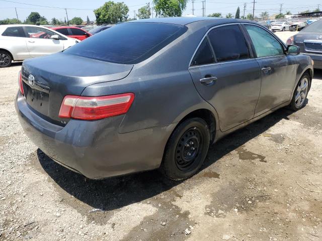 TOYOTA CAMRY CE 2007 gray  gas 4T1BE46KX7U555238 photo #4