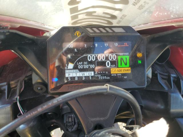 2022 HONDA CBR1000 RA JH2SC7755NK500328