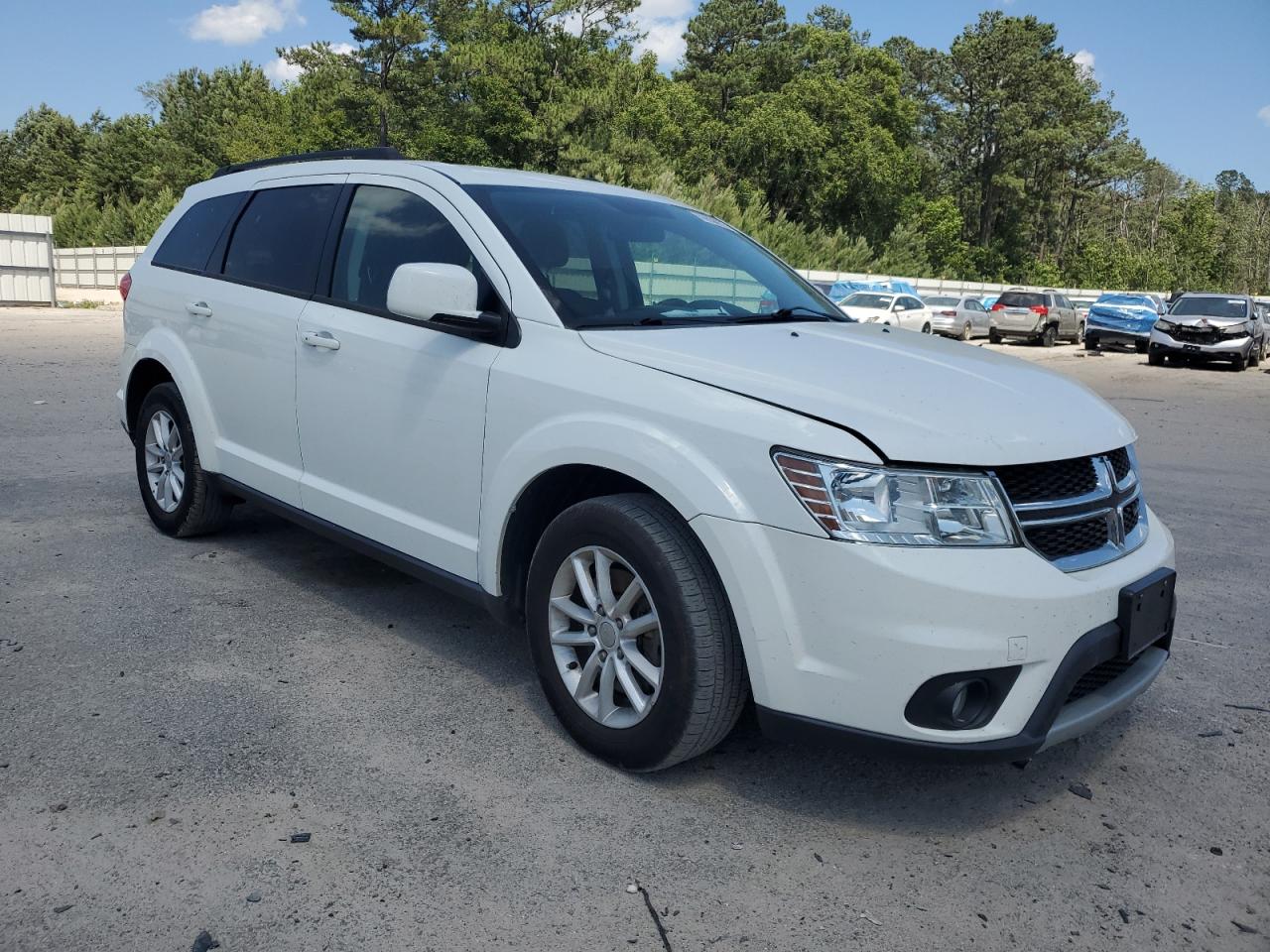 DODGE JOURNEY SXT