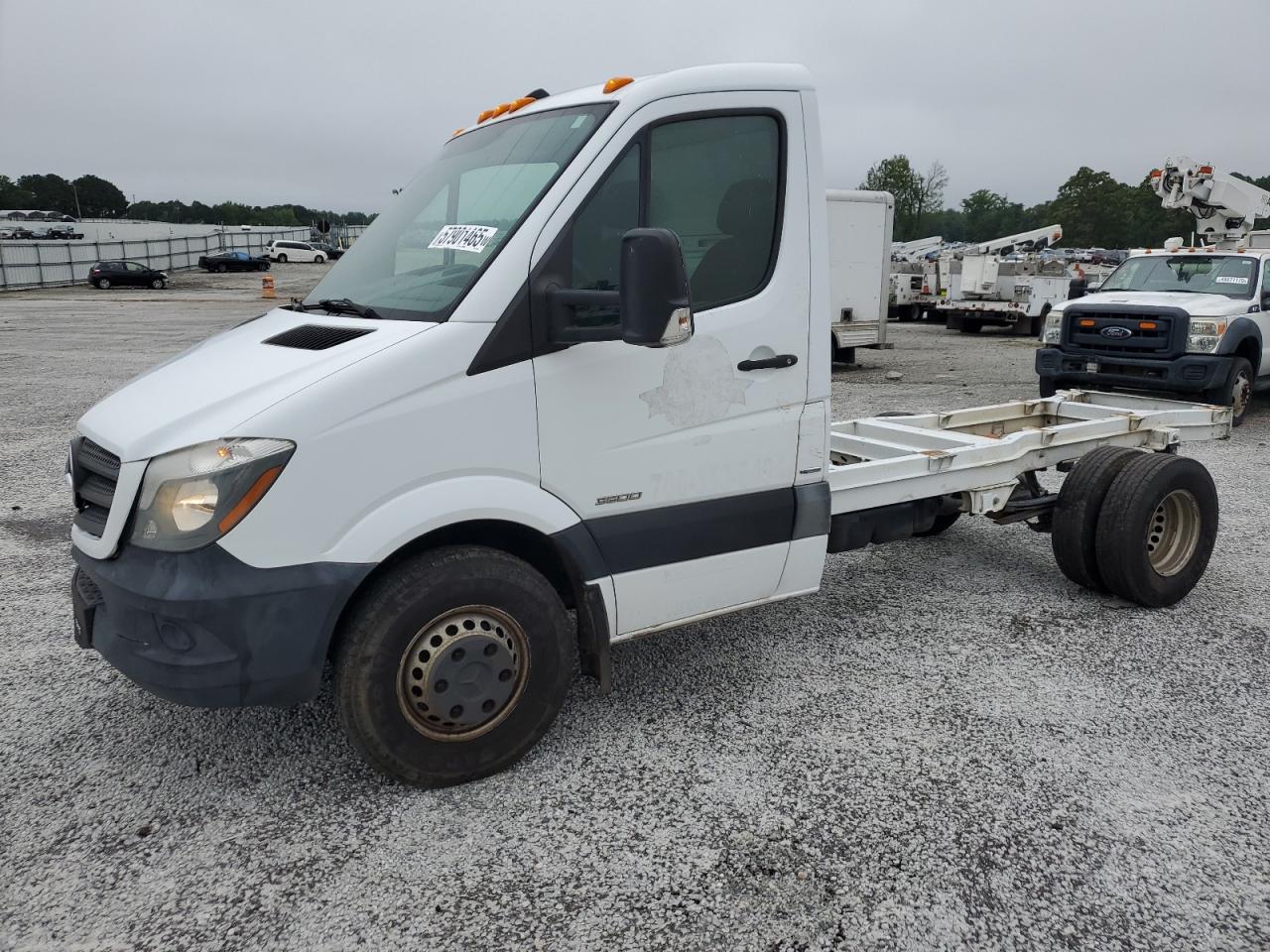 MERCEDES-BENZ SPRINTER 3500