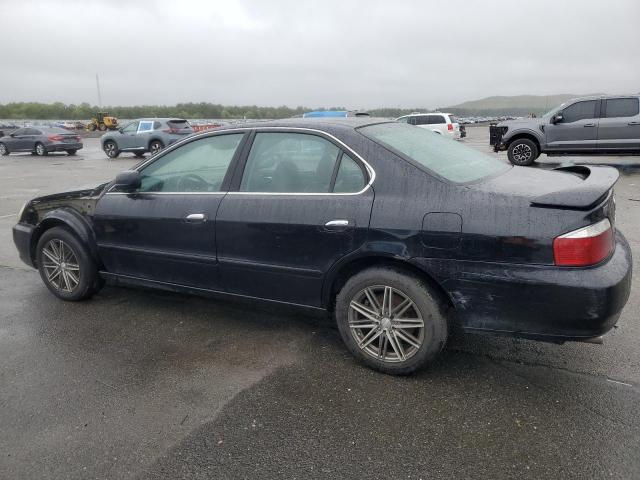 ACURA 3.2TL TYPE 2002 black sedan 4d gas 19UUA56872A013447 photo #3