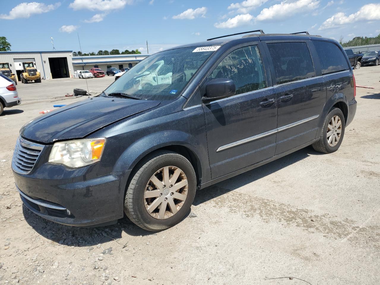 CHRYSLER TOWN & COUNTRY TOURING