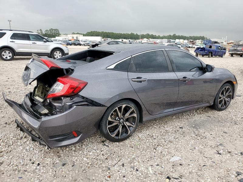 Vin: 2hgfc2f89mh509095, lot: 58731845, honda civic sport 20213