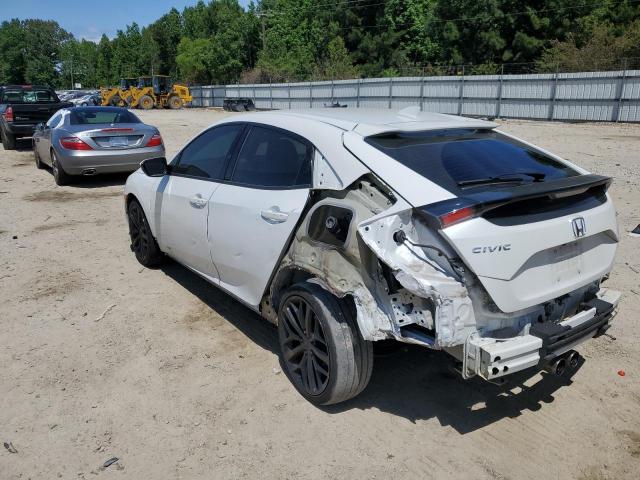 Vin: shhfk7h47mu208550, lot: 57589435, honda civic sport 20212