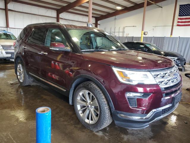 2019 FORD EXPLORER L - 1FM5K8F88KGA82707