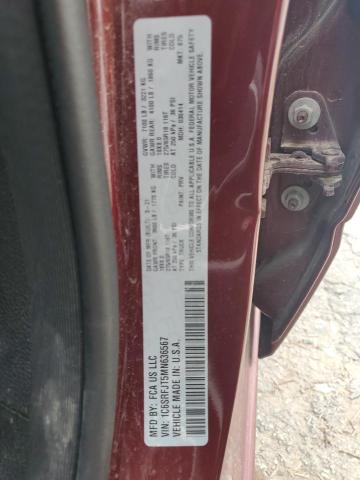 2021 RAM 1500 LARAM - 1C6SRFJT5MN636567