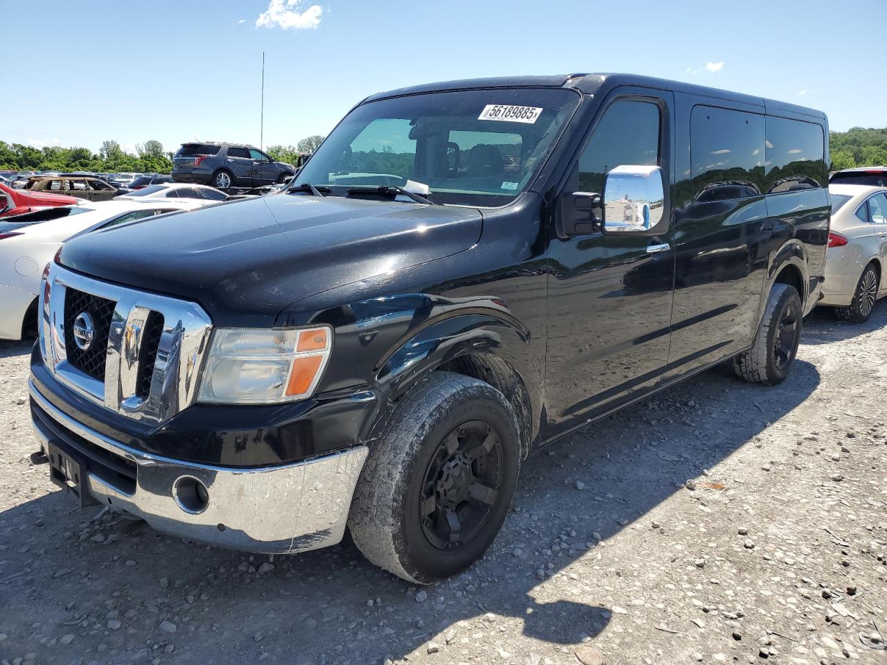 NISSAN NV3500 3500 S