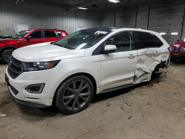Vin: 2fmpk4ap8hbb15477, lot: 55505105, ford edge sport 2017 img_1