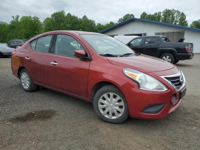 Vin: 3n1cn7ap0hk444683, lot: 58197755, nissan versa s 20174
