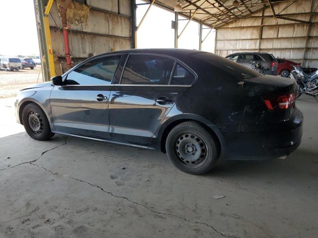 VOLKSWAGEN JETTA S 2017 black  gas 3VW2B7AJ2HM243253 photo #3