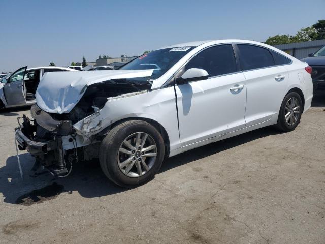 HYUNDAI SONATA SE 2015 white  gas 5NPE24AF6FH138860 photo #1