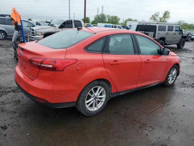 Vin: 1fadp3f27fl356109, lot: 56828435, ford focus se 20153