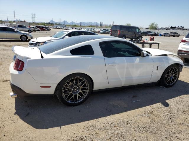 Vin: 1zvbp8js6c5249507, lot: 58215485, ford mustang shelby gt500 20123