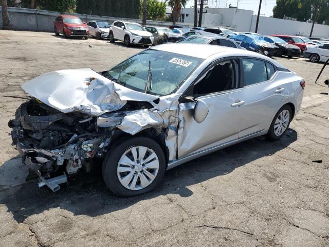 Vin: 3n1ab8bv2ny277917, lot: 54763615, nissan sentra s 2022 img_1