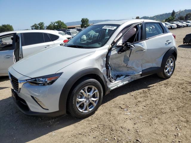 MAZDA CX-3 TOURI 2016 white  gas JM1DKBC7XG0113190 photo #1
