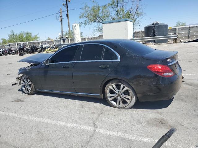Vin: 55swf4jbxhu233055, lot: 55277195, mercedes-benz c-class 300 20172