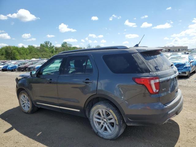 Vin: 1fm5k8d88jgb08353, lot: 56324765, ford explorer xlt 20182