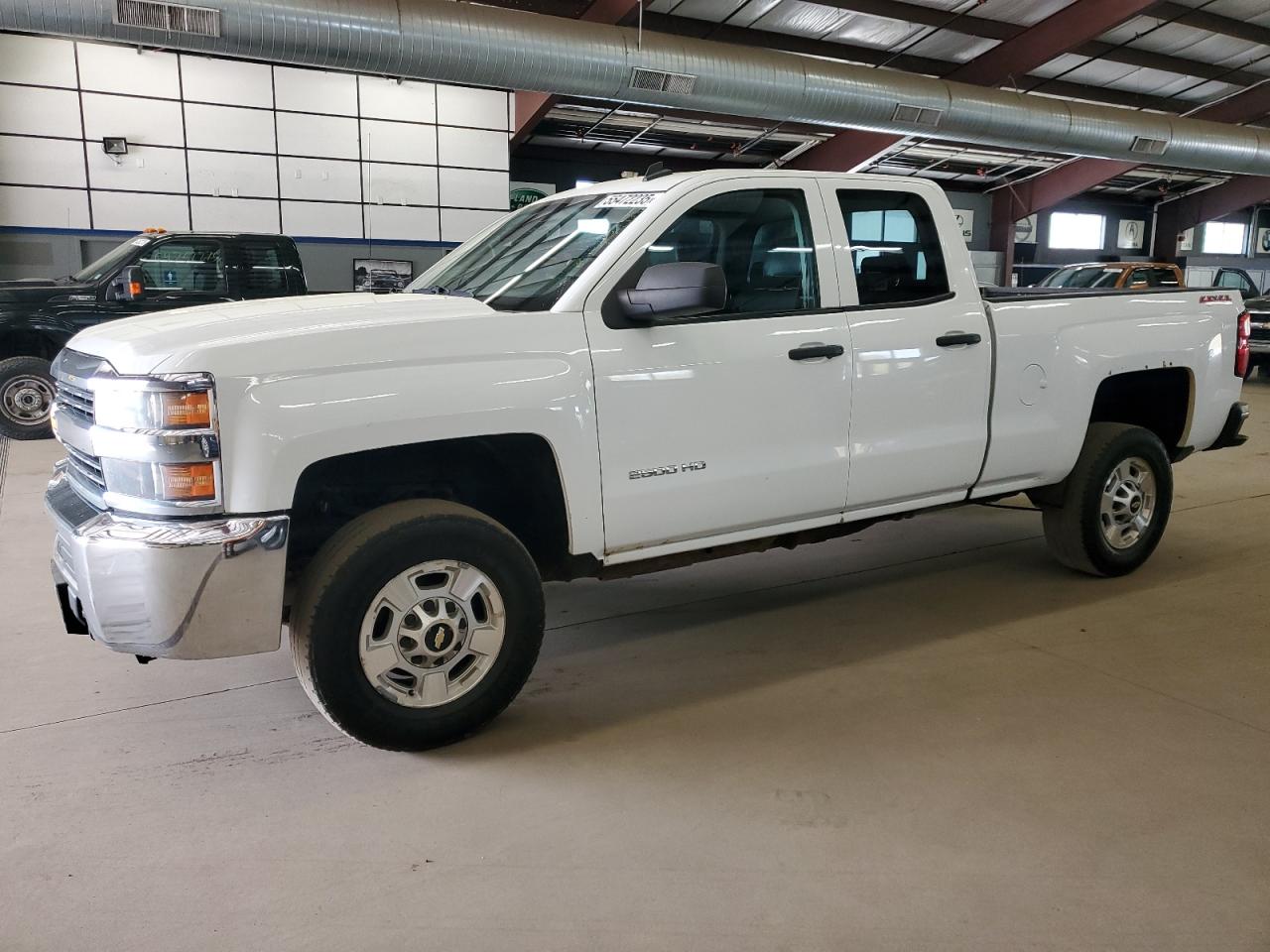 CHEVROLET SILVERADO K2500 HEAVY DUTY LT