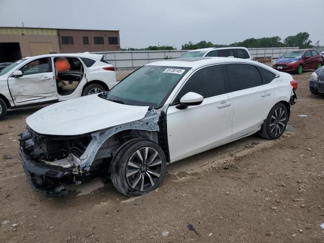 2022 HONDA CIVIC EX - JHMFE1F7XNX001708