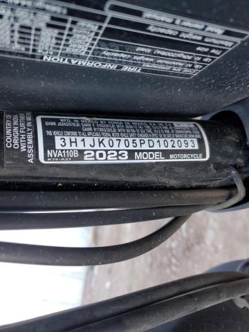 2023 HONDA NVA110 B 3H1JK0705PD102093