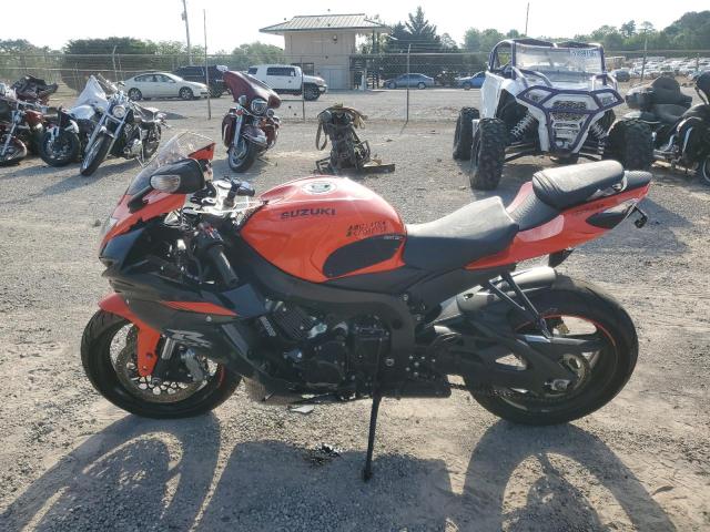 2022 SUZUKI GSX-R600 JS1GN7FA7N7100839