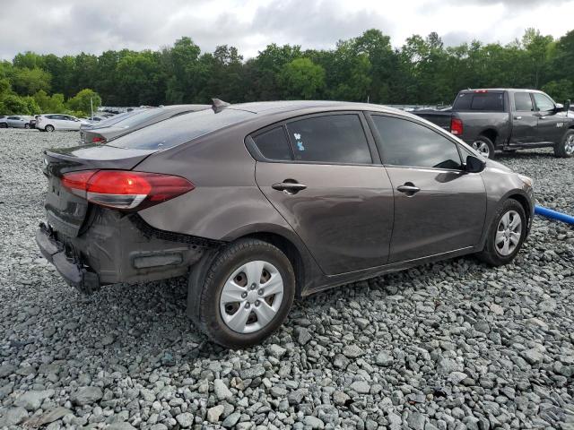 Vin: 3kpfk4a76he140323, lot: 55381705, kia forte lx 20173