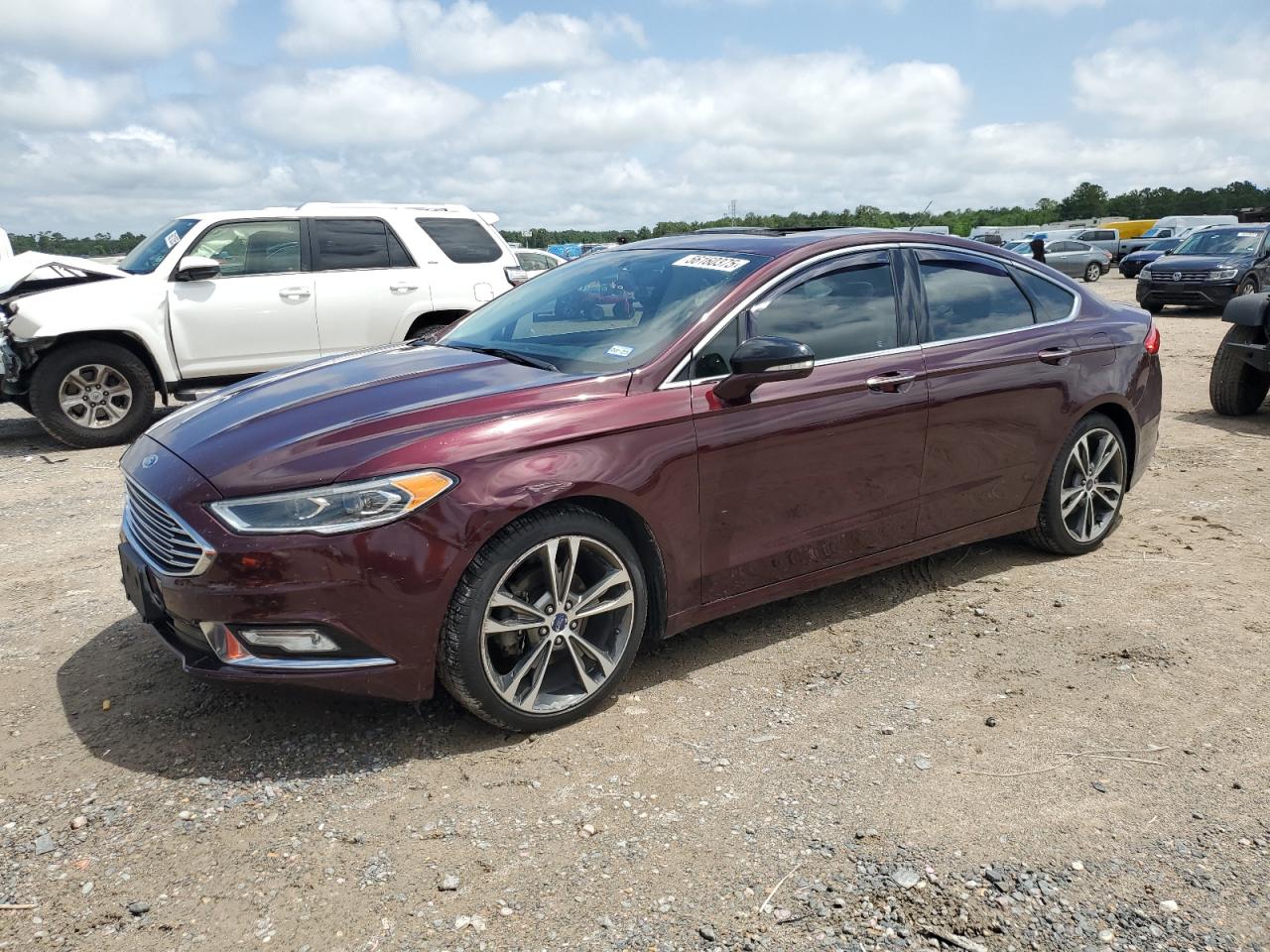 FORD FUSION TITANIUM