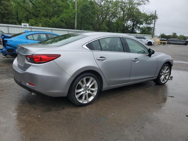 Vin: jm1gj1v62f1166005, lot: 57571365, mazda 6 touring 20153