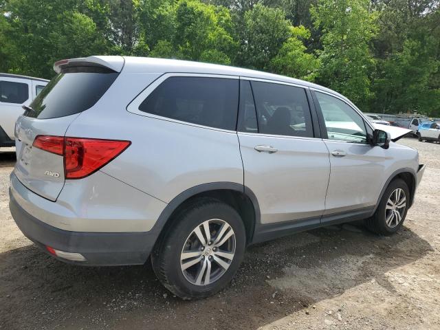 Vin: 5fnyf6h54hb008605, lot: 57079175, honda pilot exl 20173