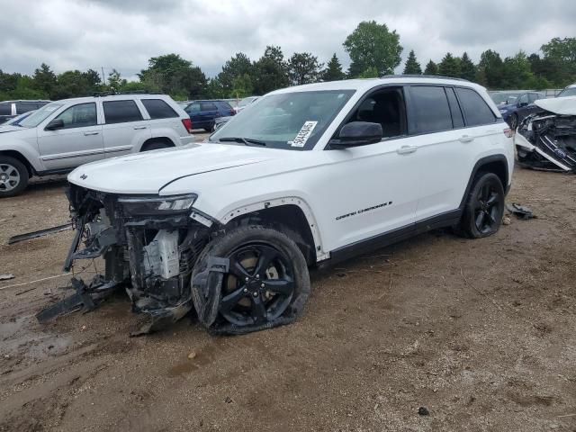 Vin: 1c4rjhag0pc556980, lot: 58443045, jeep grand cher laredo 2023 img_1