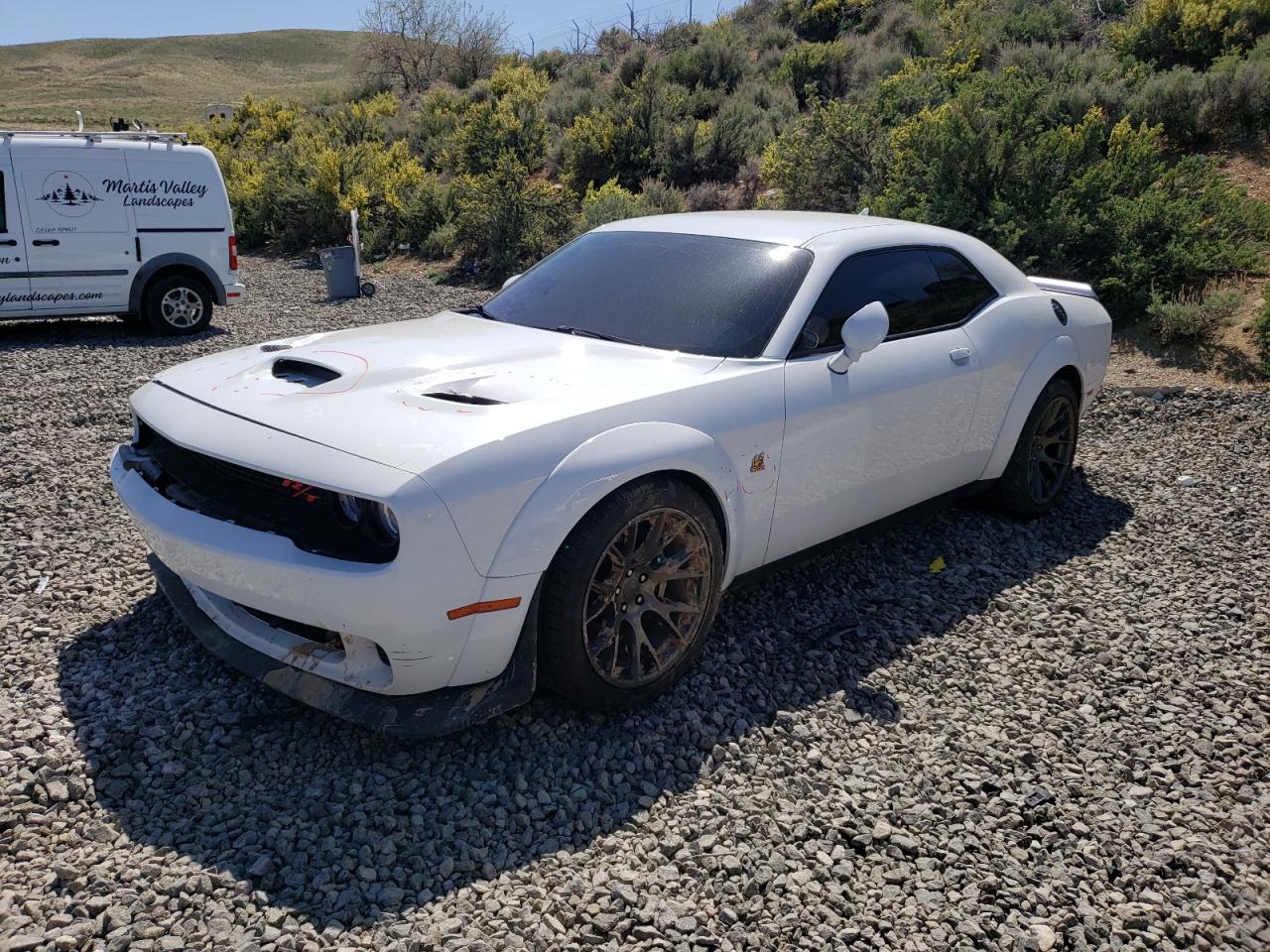  Salvage Dodge Challenger