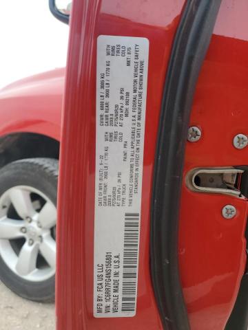 2022 DODGE RAM 1500 1C6RR7FC4NS156801