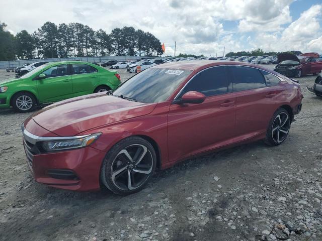 Global Auto Auctions: 2019 HONDA ACCORD LX