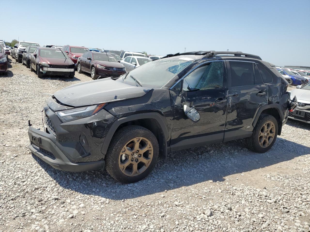 TOYOTA RAV4 WOODLAND EDITION