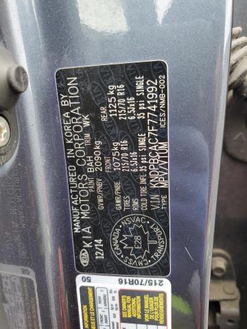 2015 KIA SPORTAGE L - KNDPBCAC7F7741992