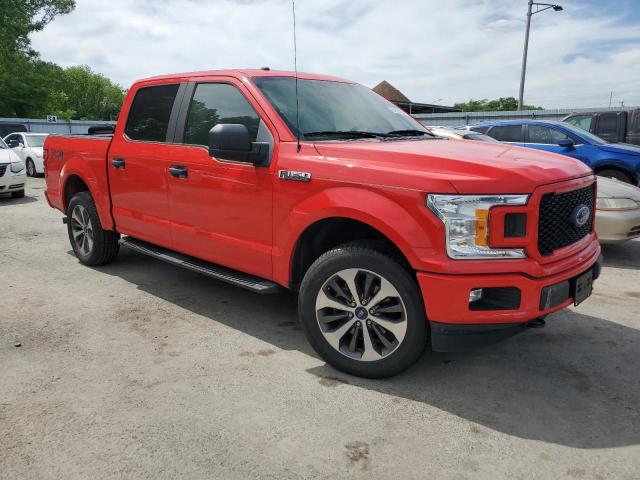 Vin: 1ftew1ep8kfb87763, lot: 57916355, ford f-150 supercrew 20194