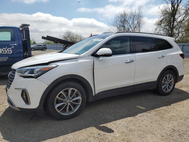Vin: km8sndhf9hu240903, lot: 55023285, hyundai santa fe se 2017 img_1