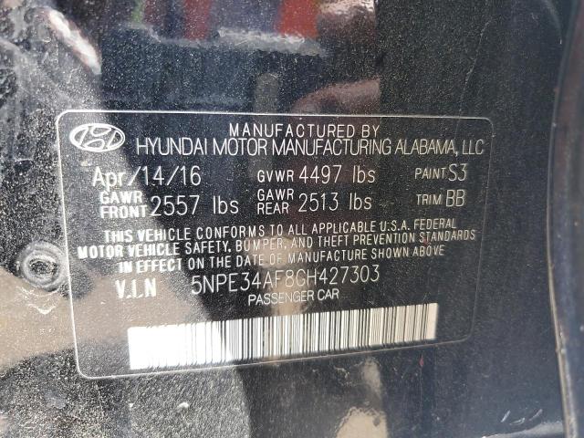 2016 HYUNDAI SONATA SPO - 5NPE34AF8GH427303