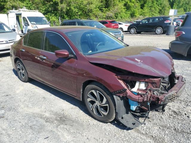 Vin: 1hgcr2f35ha075686, lot: 56200725, honda accord lx 20174
