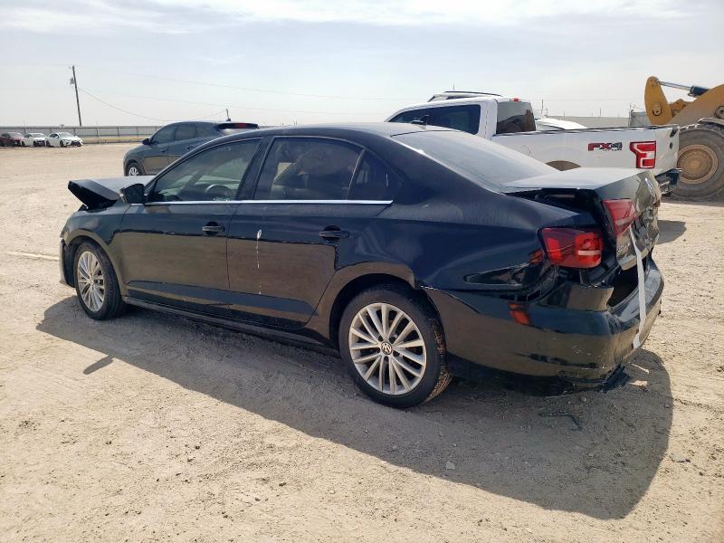 Vin: 3vwl07aj9gm376813, lot: 58182935, volkswagen jetta sel 20162