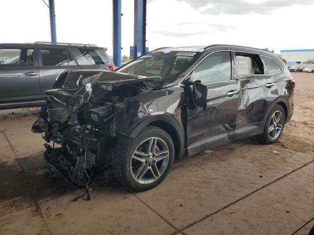 Vin: km8sr4hf9hu239917, lot: 55883425, hyundai santa fe se ultimate 20171