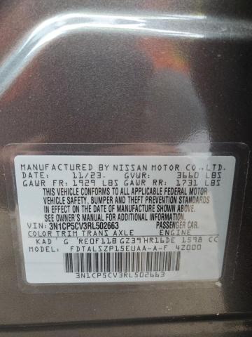 2024 NISSAN KICKS SV - 3N1CP5CV3RL502663