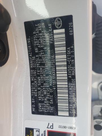 2016 TOYOTA CAMRY LE - 4T1BF1FKXGU575016